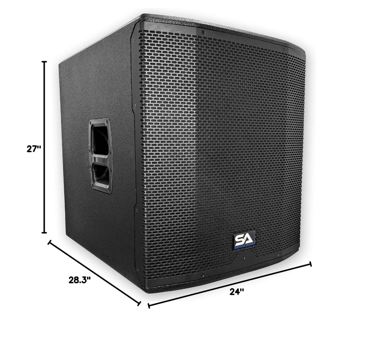 Powered 18 Inch PA DJ Subwoofer Cabinet L532601