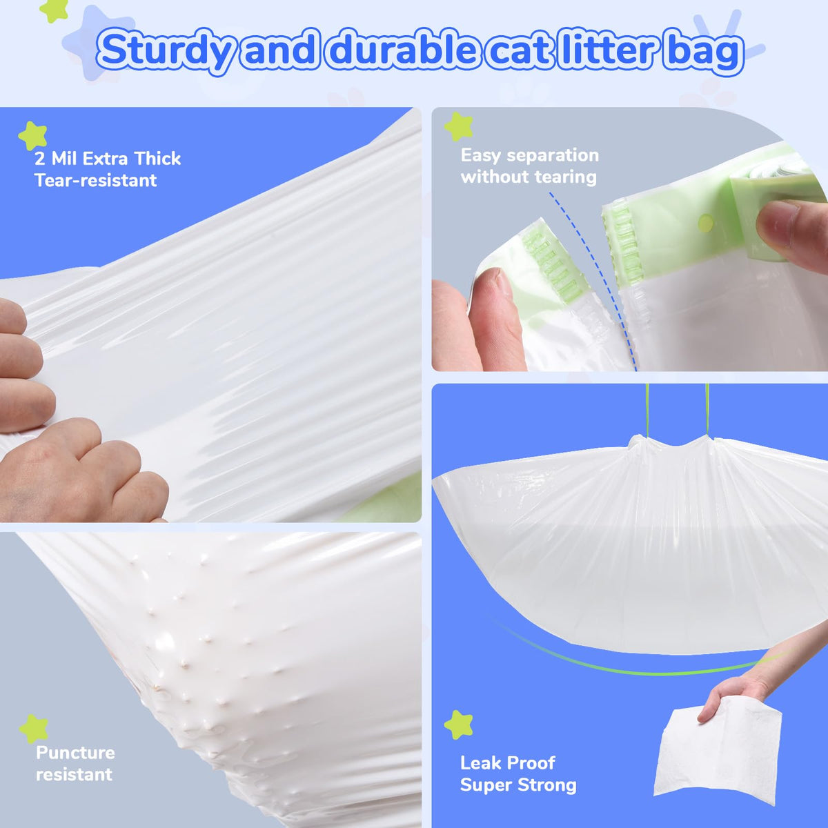 Cat Litter Liners 15 Count I336