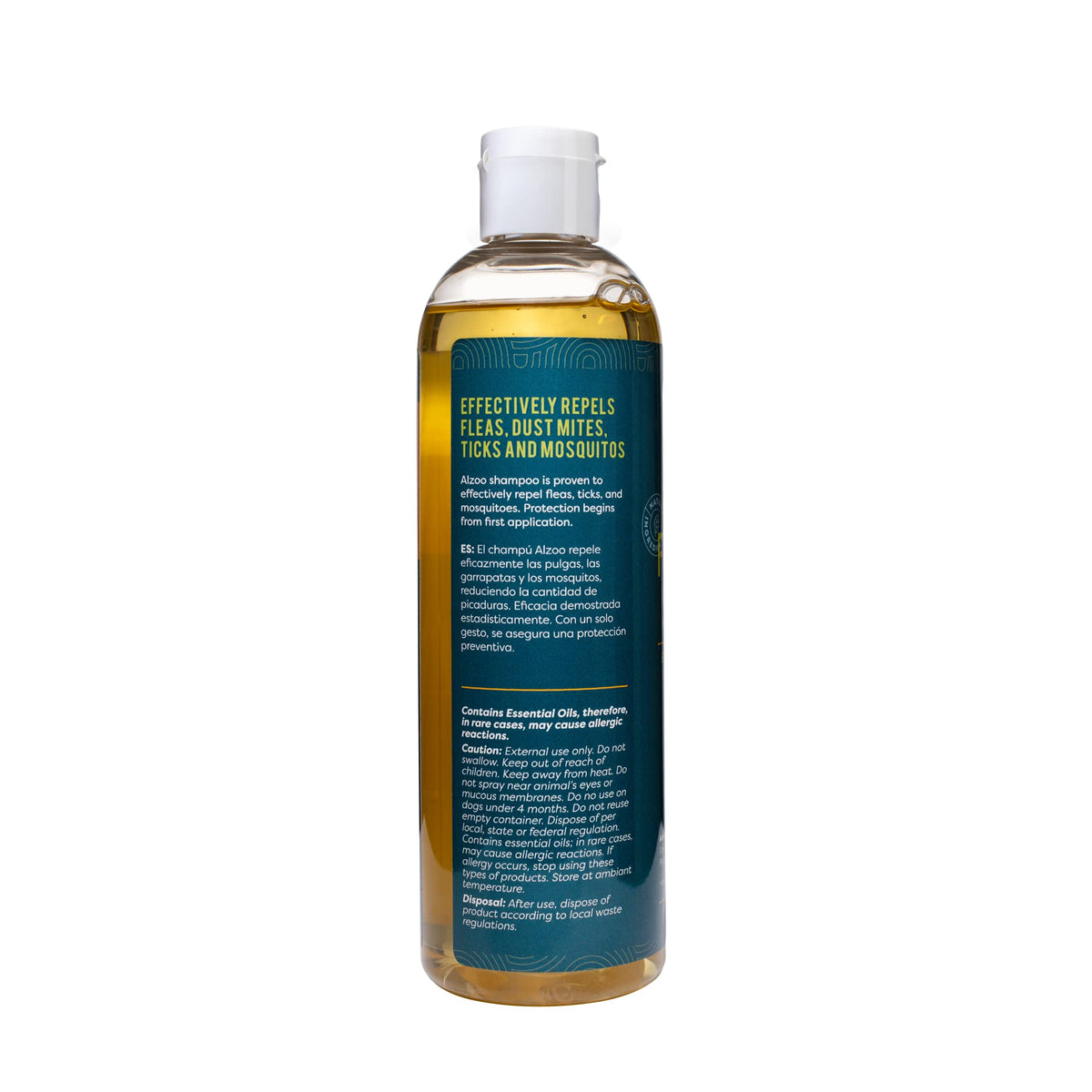 Plant Based Flea and Tick Repellent Dog Shampoo 12 Fl. Oz. D175515