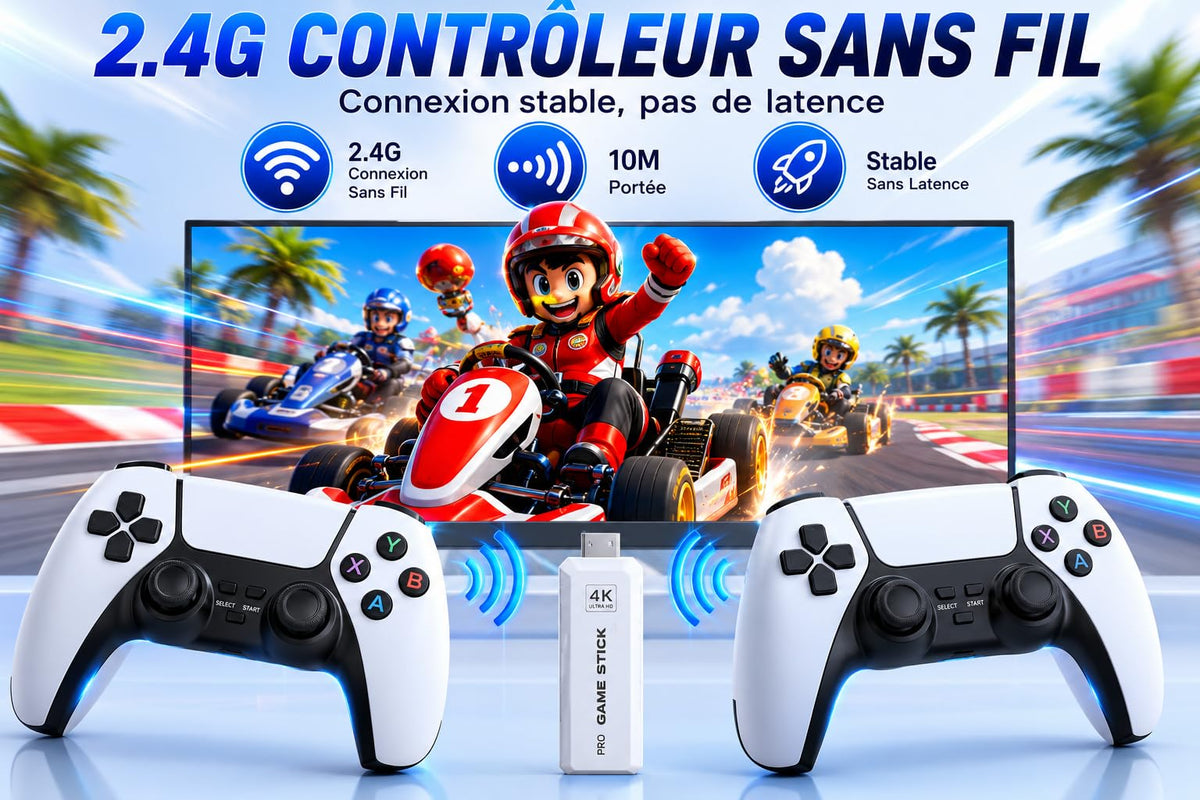 Retro Gaming Console 4K HDMI with 20,000+ Built-in Classic Video Games R6977