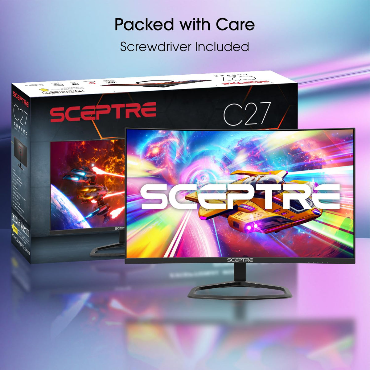 27-inch Curved Gaming Monitor 240Hz 1ms Y18377