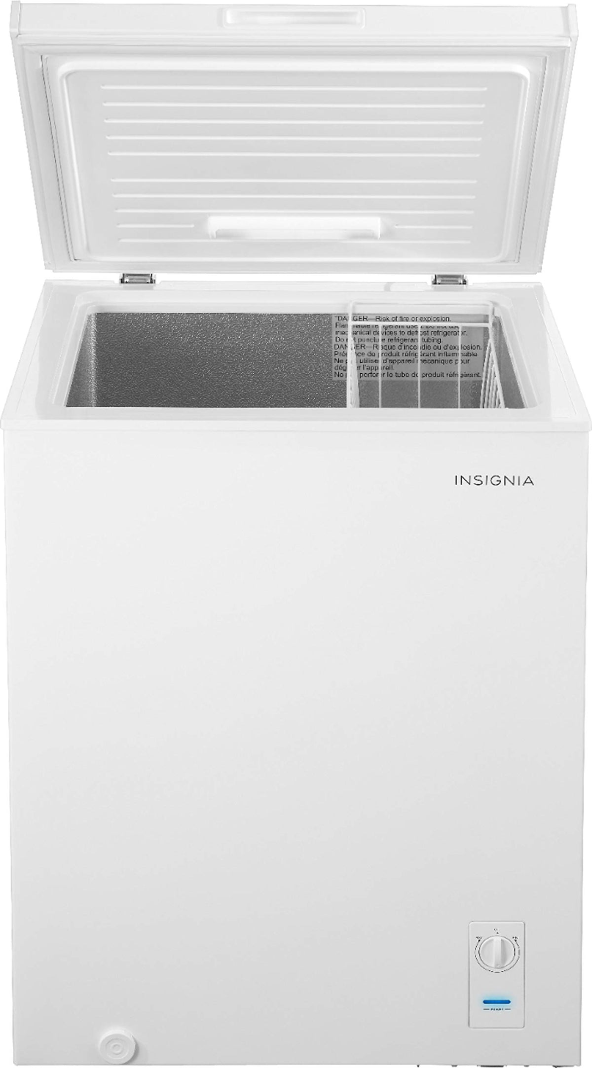 5.0 Cu. Ft. Chest Freezer - White W232409