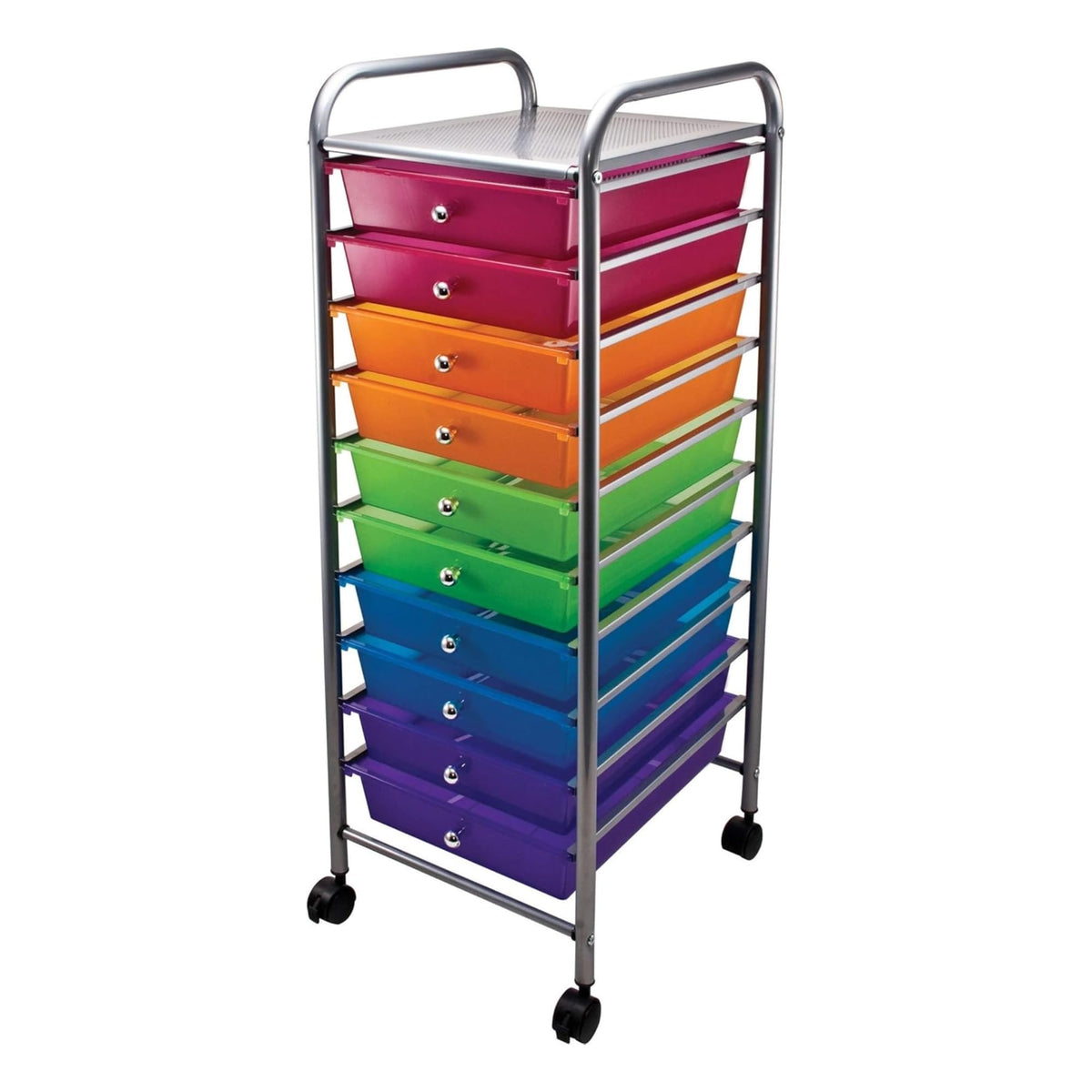 10 Drawer Rolling Storage Cart G3295
