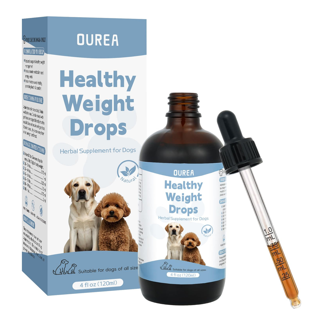 Dog Weight Management Drops N881