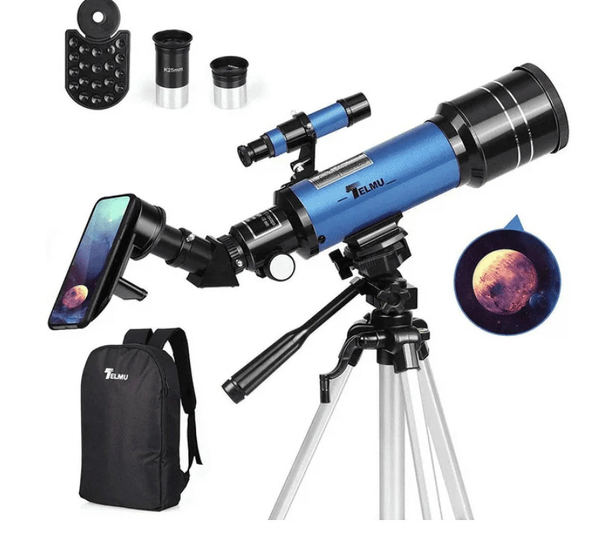 70mm Aperture 400mm Astronomical Refracting Telescope A34614