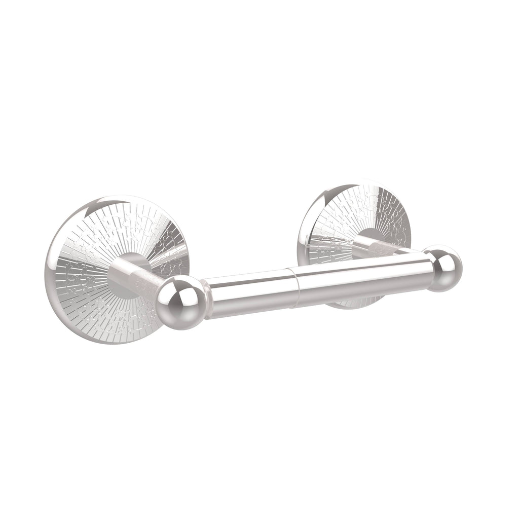 Polished Chrome 2 Post Toilet Tissue Holder O69911
