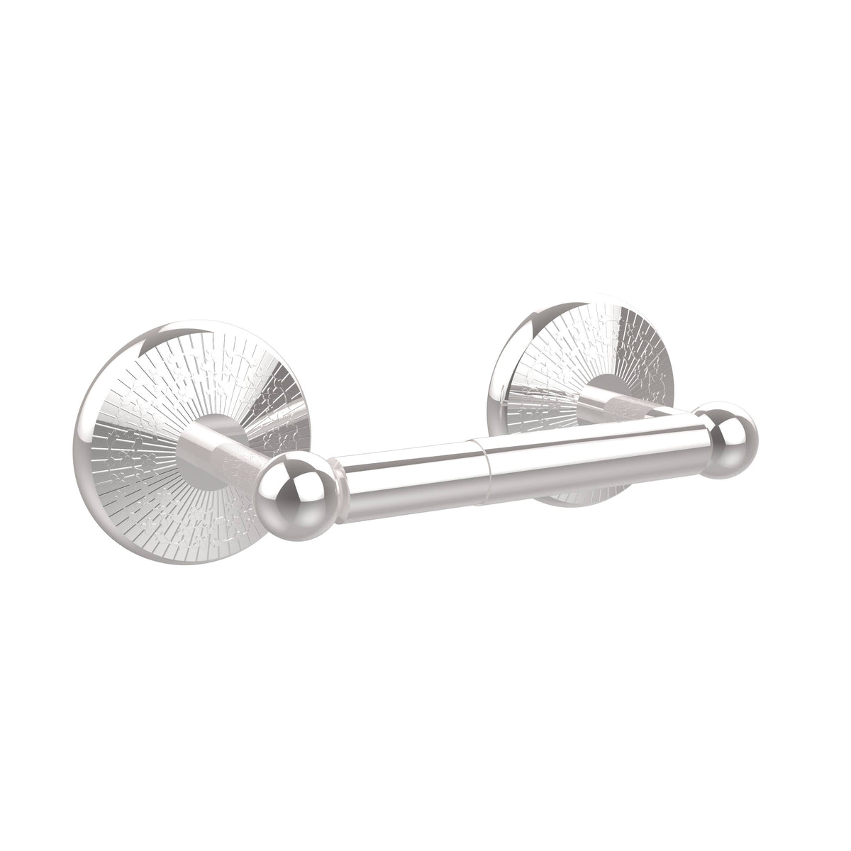 Polished Chrome 2 Post Toilet Tissue Holder O69911