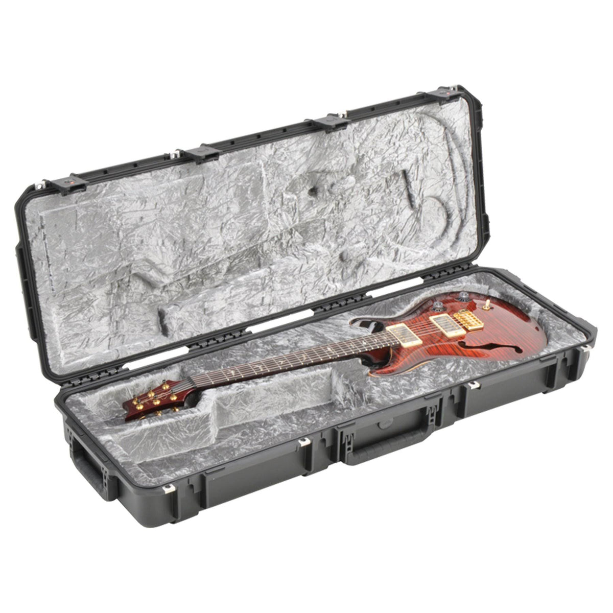 Waterproof Guitar Case with Wheels V136315