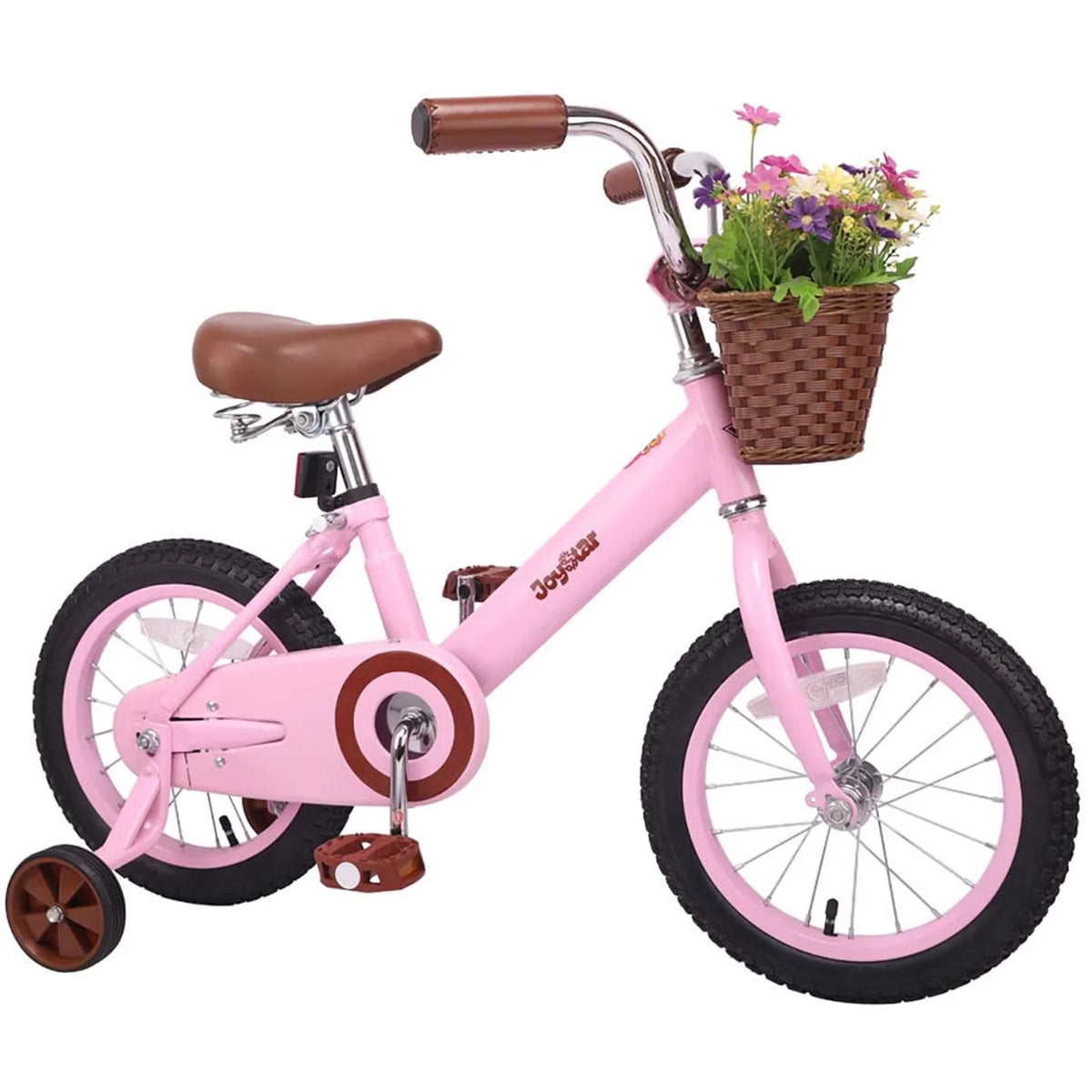 Kids Training Wheel Bike with Basket X317138