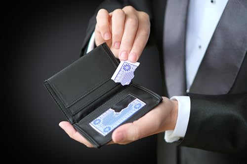 Magic Tricks Set with Magic Cards and Coins X255