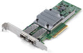 Dual SFP+ Ports PCI-E X 8 Fiber to Ethernet Server Adapter C734