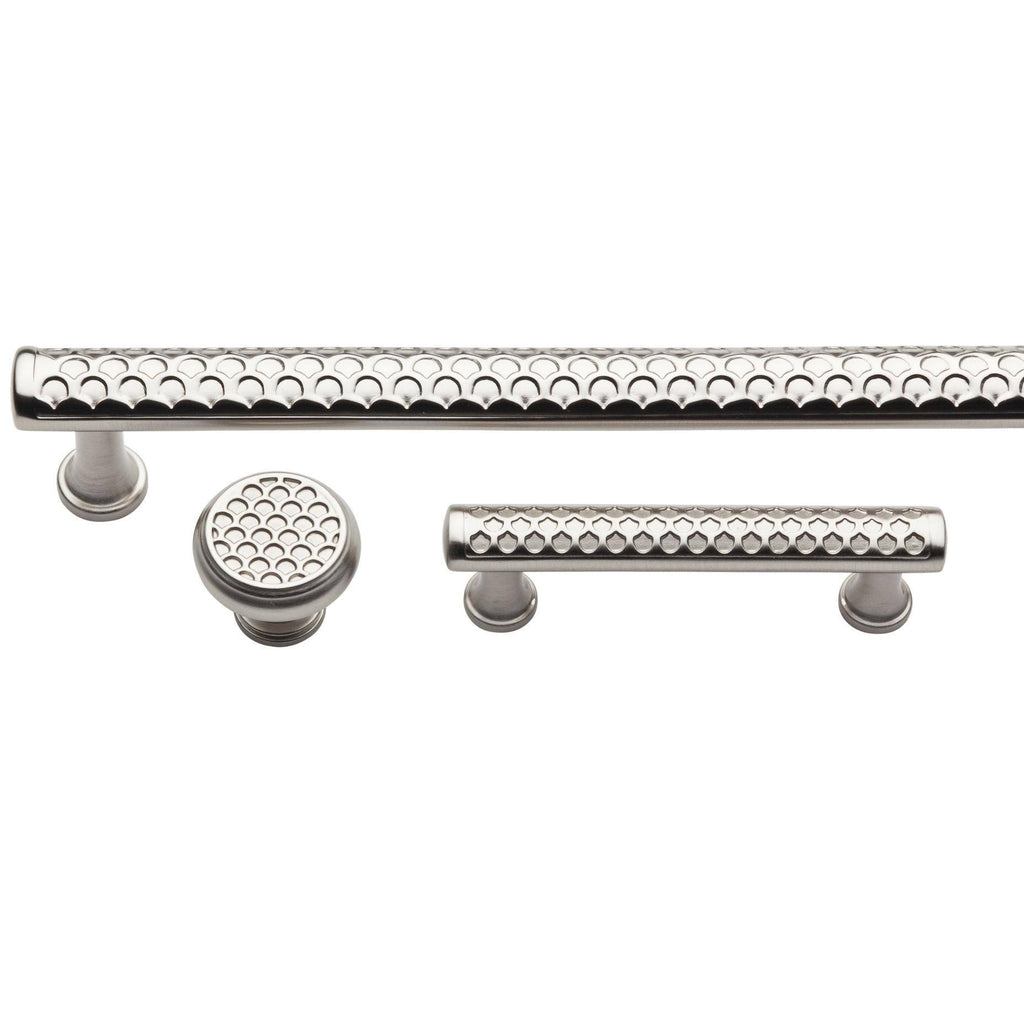 Satin Nickel Appliance Pull H1264