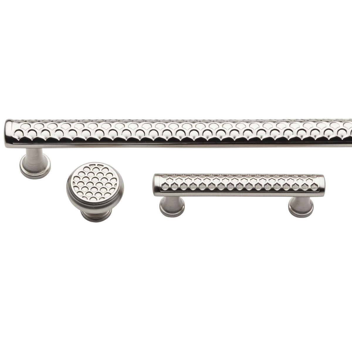 Satin Nickel Appliance Pull H1264