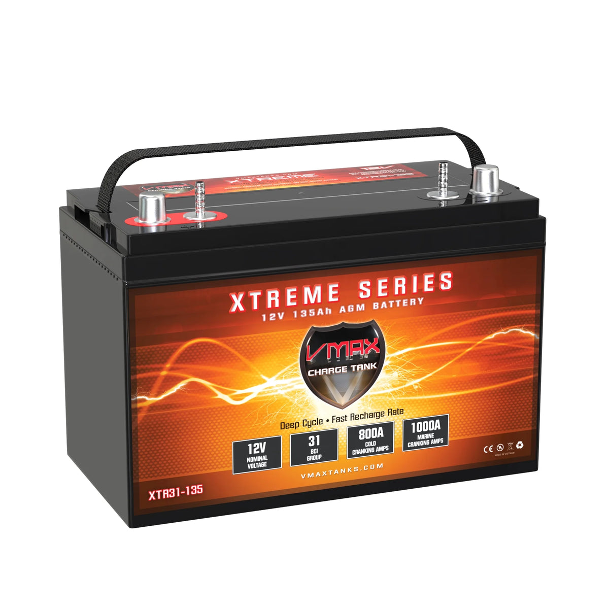 Group 31 Deep Cycle Battery X51449
