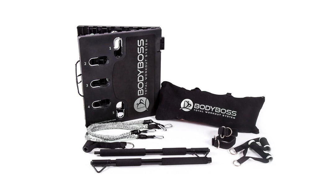Restored Portable Home Gym 2.0 - Silver (Refurbished) G505