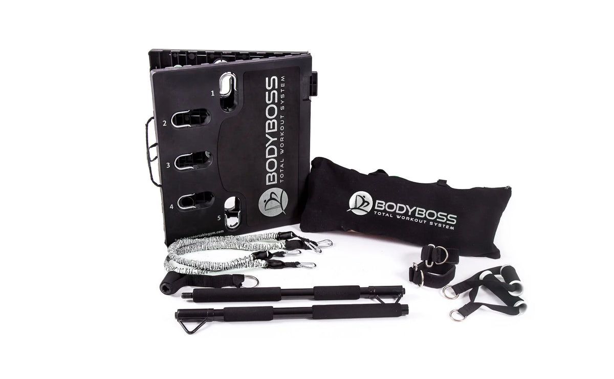 Restored Portable Home Gym 2.0 - Silver (Refurbished) G505