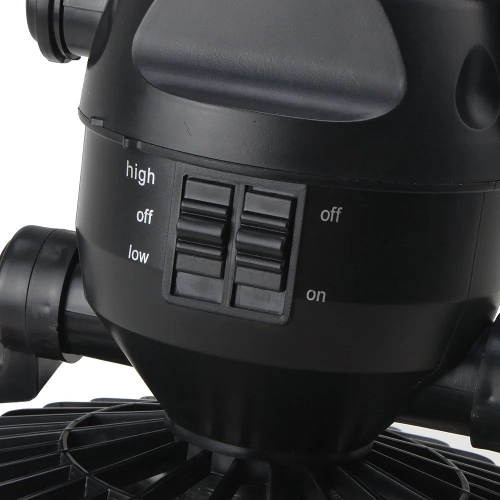 2-in-1 18 LED Camping Light Flashlight and Ceiling Fan G40167
