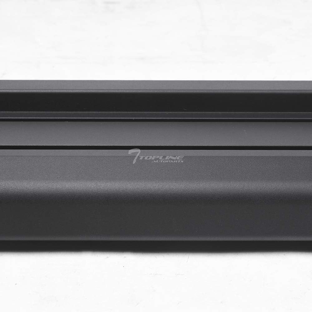 Matte Black Aluminum Side Step Rail Running Boards G976389