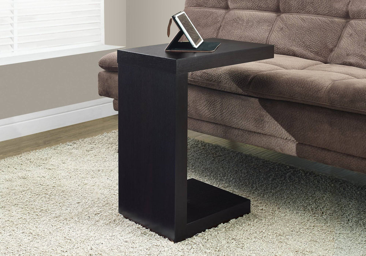Cappuccino Particle Board Accent Table N759472