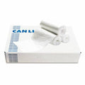 56 Gal 0.6 Mil White Waste Can Liners F276802