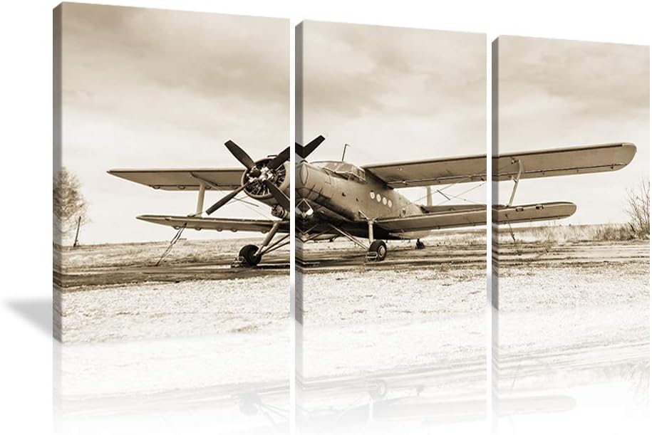 Inspirational Quote Canvas Wall Art 3 Panels 24x36x3 V769