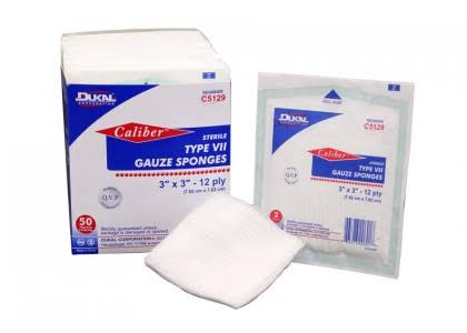 8 Ply Non-Sterile Gauze 200 per Bag 20 Bags per Case I83935