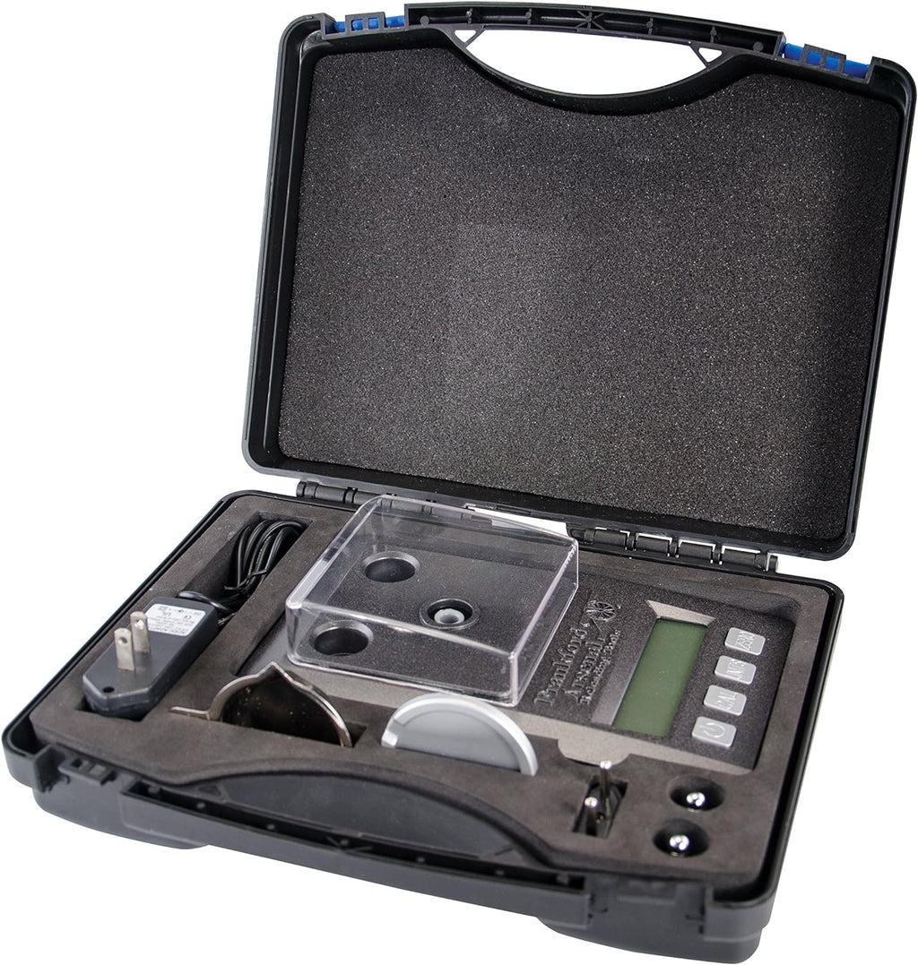 Precision Scale with LCD Display and Storage Case O55577