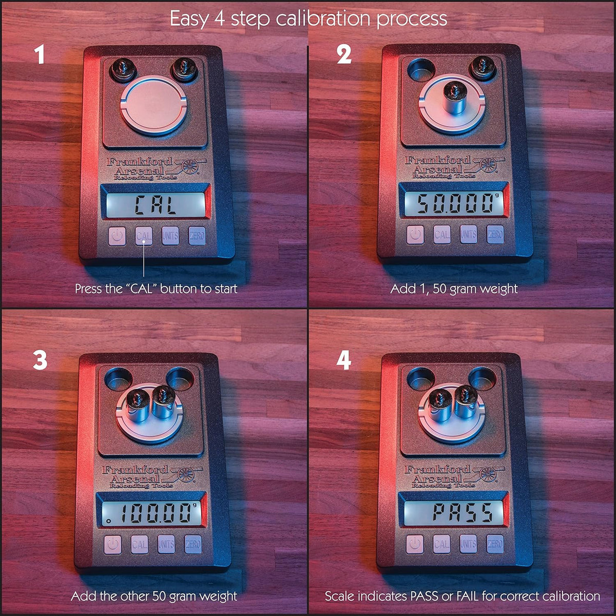 Precision Scale with LCD Display and Storage Case O55577