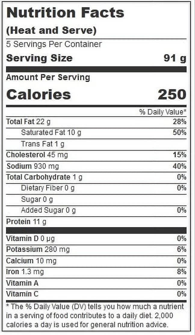 6 inch All Beef Frank, 80 Ounce V211280