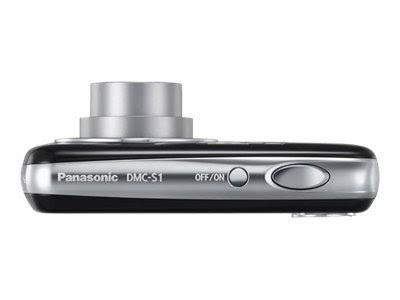Digital Camera 12.1 MP 720p 4x Optical Zoom Black W801
