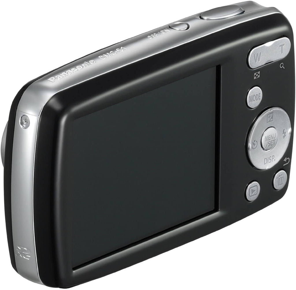 Digital Camera 12.1 MP 720p 4x Optical Zoom Black W801