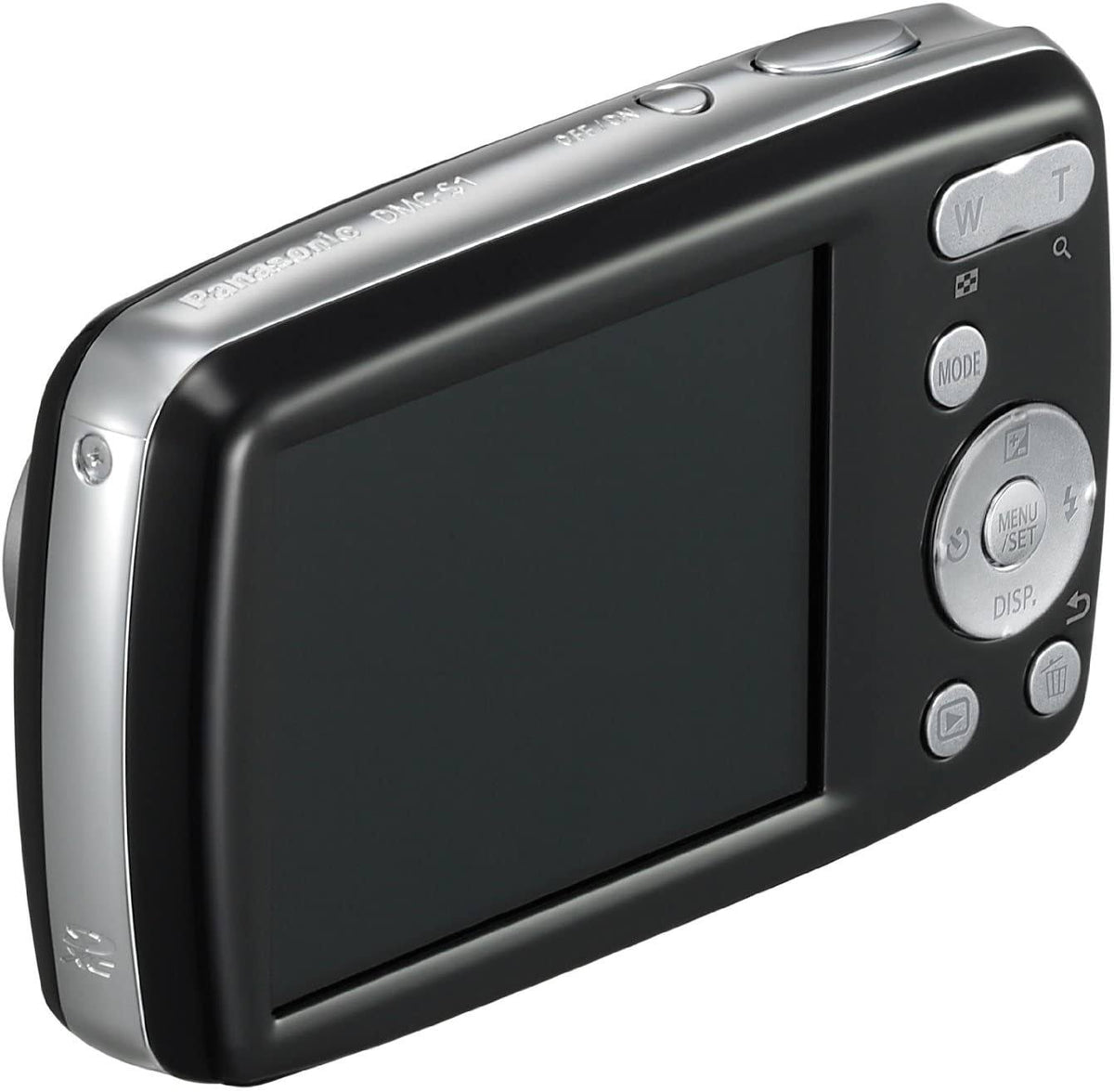 Digital Camera 12.1 MP 720p 4x Optical Zoom Black W801