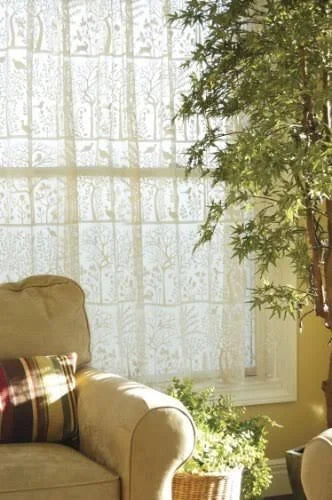 Cafe Curtain Panel D877