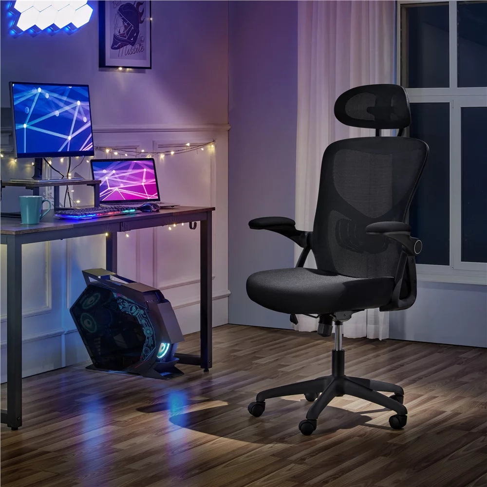 Black 28.5 in Active Chair Y338