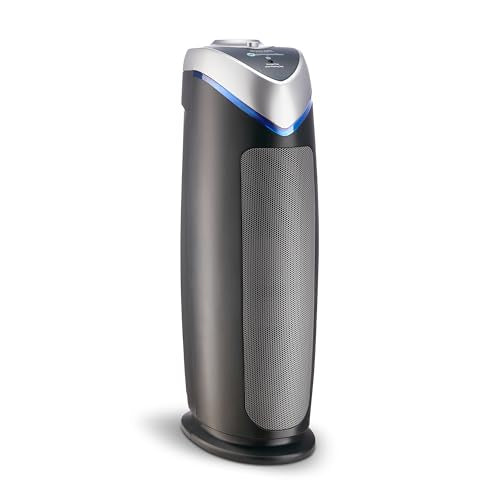 4-In-1 HEPA Air Purifier 22" Tower Gray H160