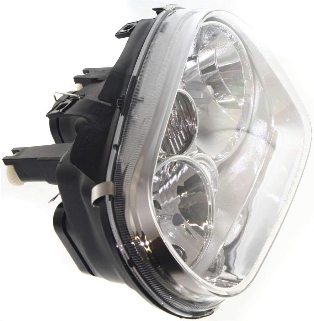 Headlight for 1999-2002 Volkswagen Cabrio Driver and Passenger Side w/Bulbs E6840