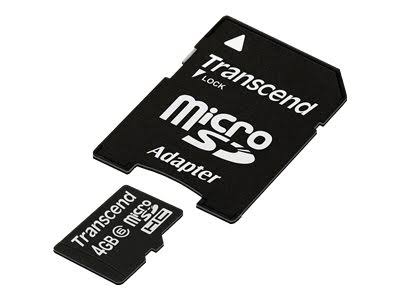 4GB microSD High Capacity Card (Class 6) P2096