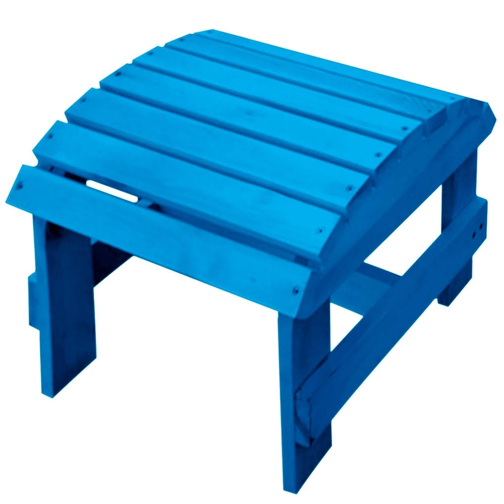 Sky Blue Adirondack Chair Conversation Set of 5 S41332