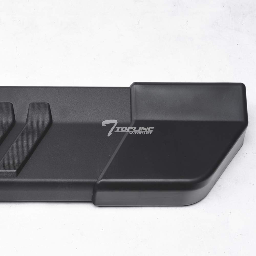 Matte Black Aluminum Side Step Rail Running Boards G976389