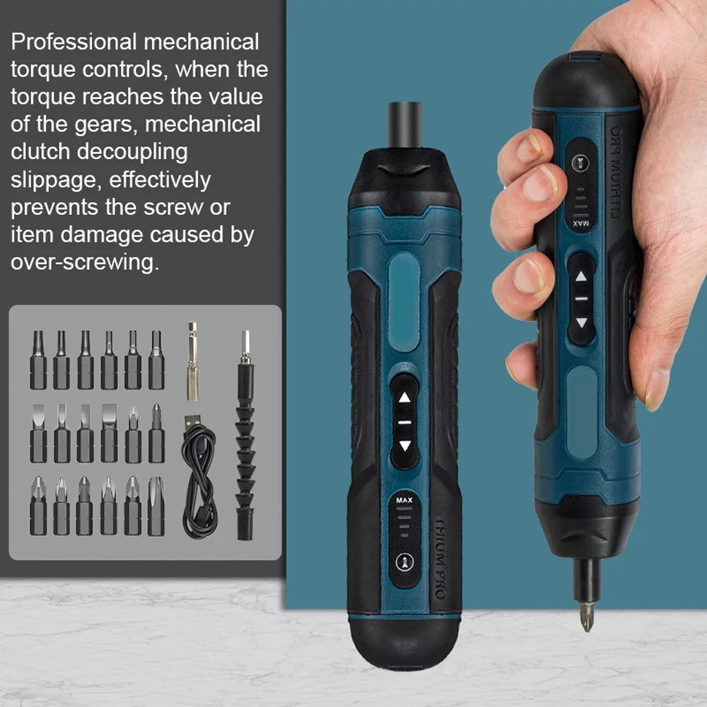 Metal Bits Screwdriver Set S803475
