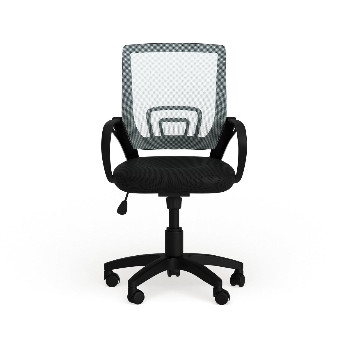 Purple Mesh Back Office Chair V8260
