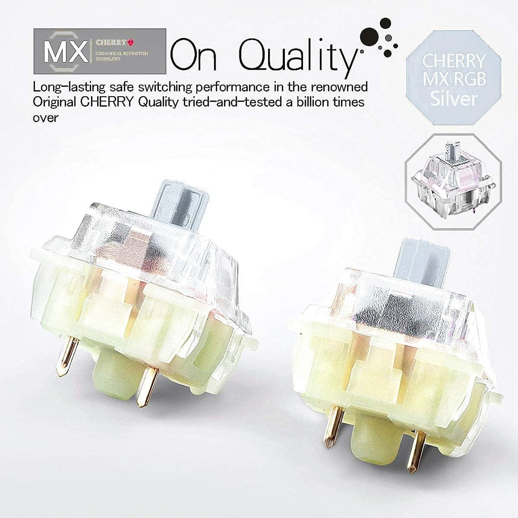 Cherry MX Speed Silver Switch 65 PCS Mechanical Keyboard Switch R990