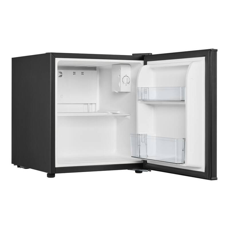 Black 1.7 cu. ft. Mini Refrigerator H4348