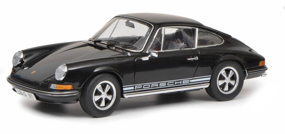 Porsche 911 S Coupe 1973 Black G440