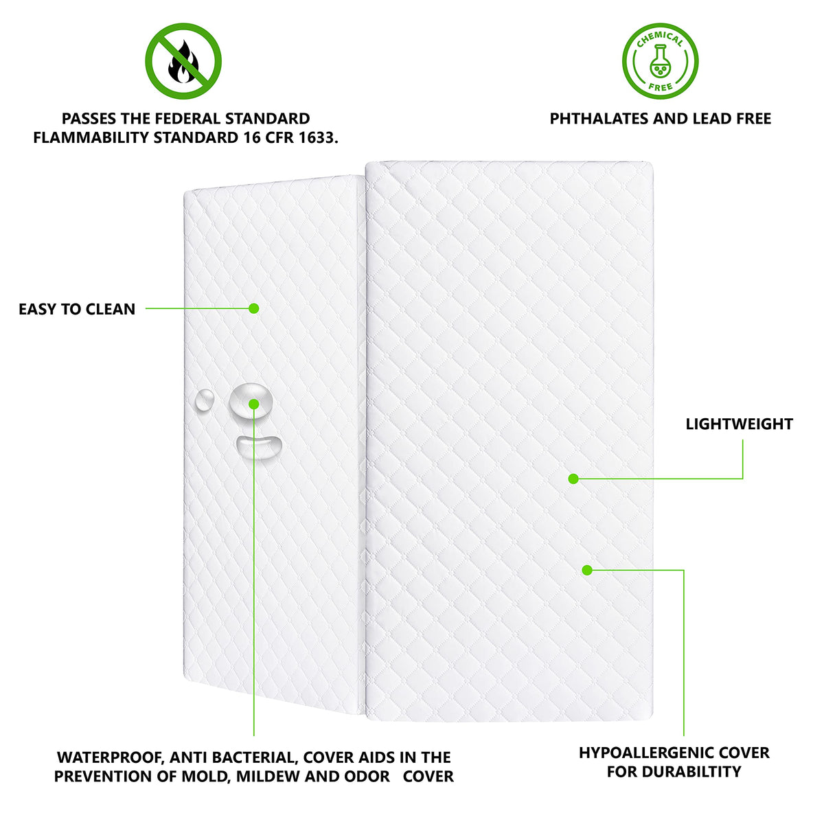 2" Cradle Mattress Z98055