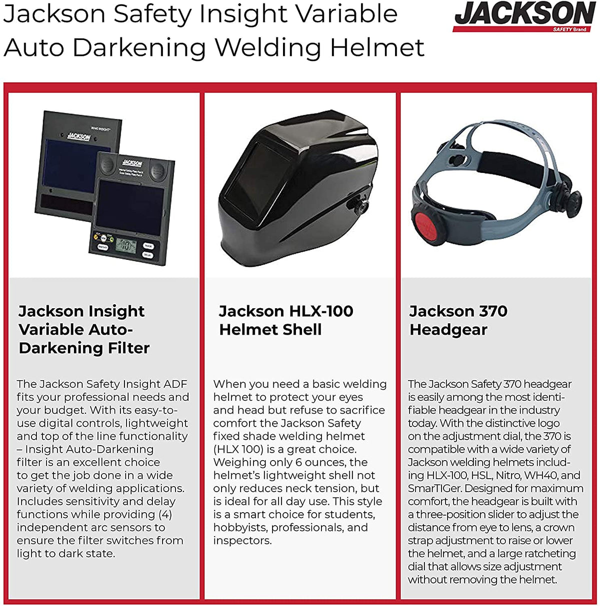 Auto Darkening Welding Helmet M246528