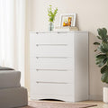 White 6 Drawer Dresser G186089