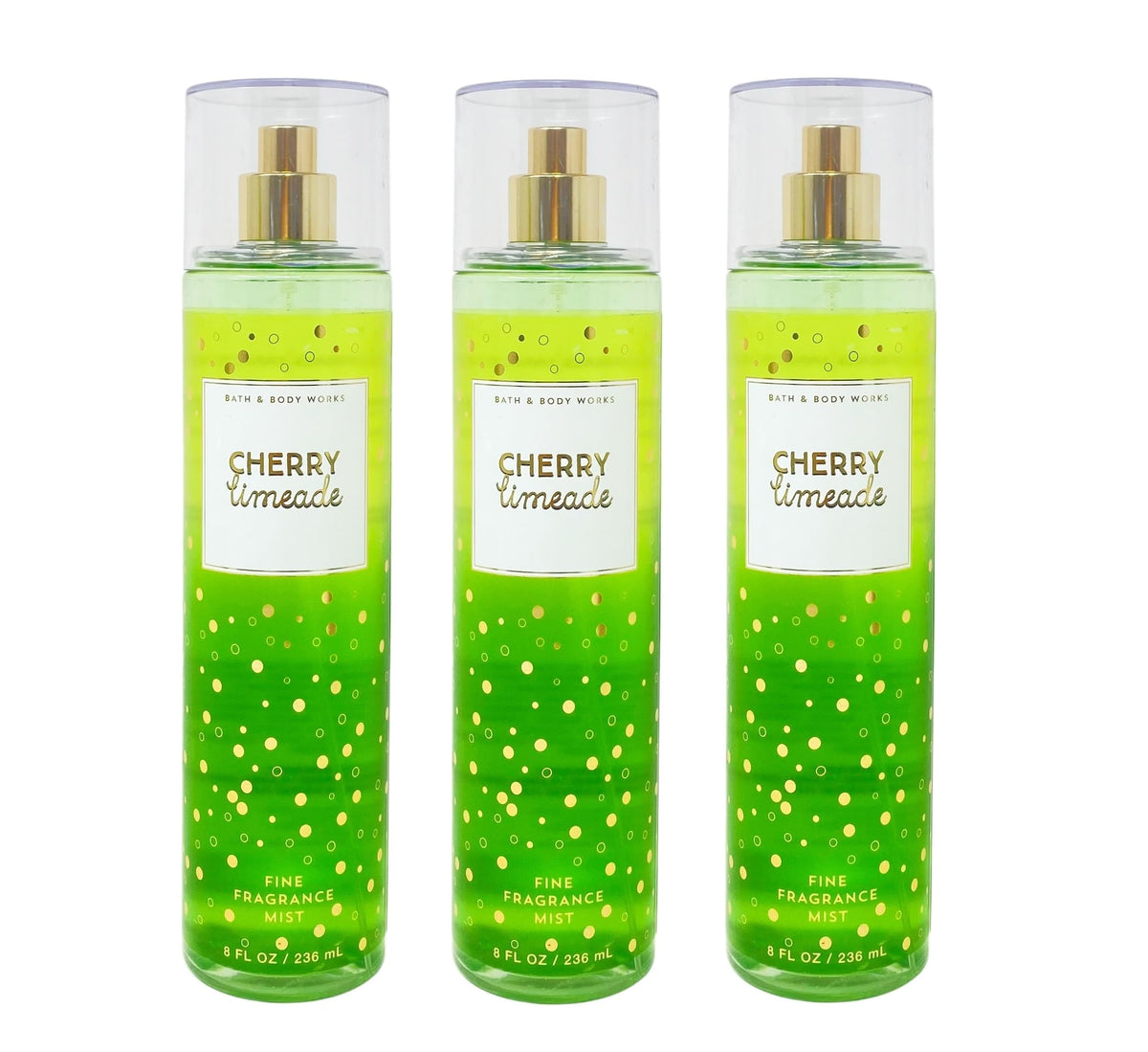 Cherry Limeade 3 Pack Fine Fragrance Mist 8 fl oz C138705