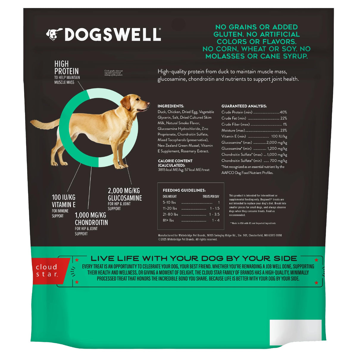 Duck Dog Treats 20 oz N471