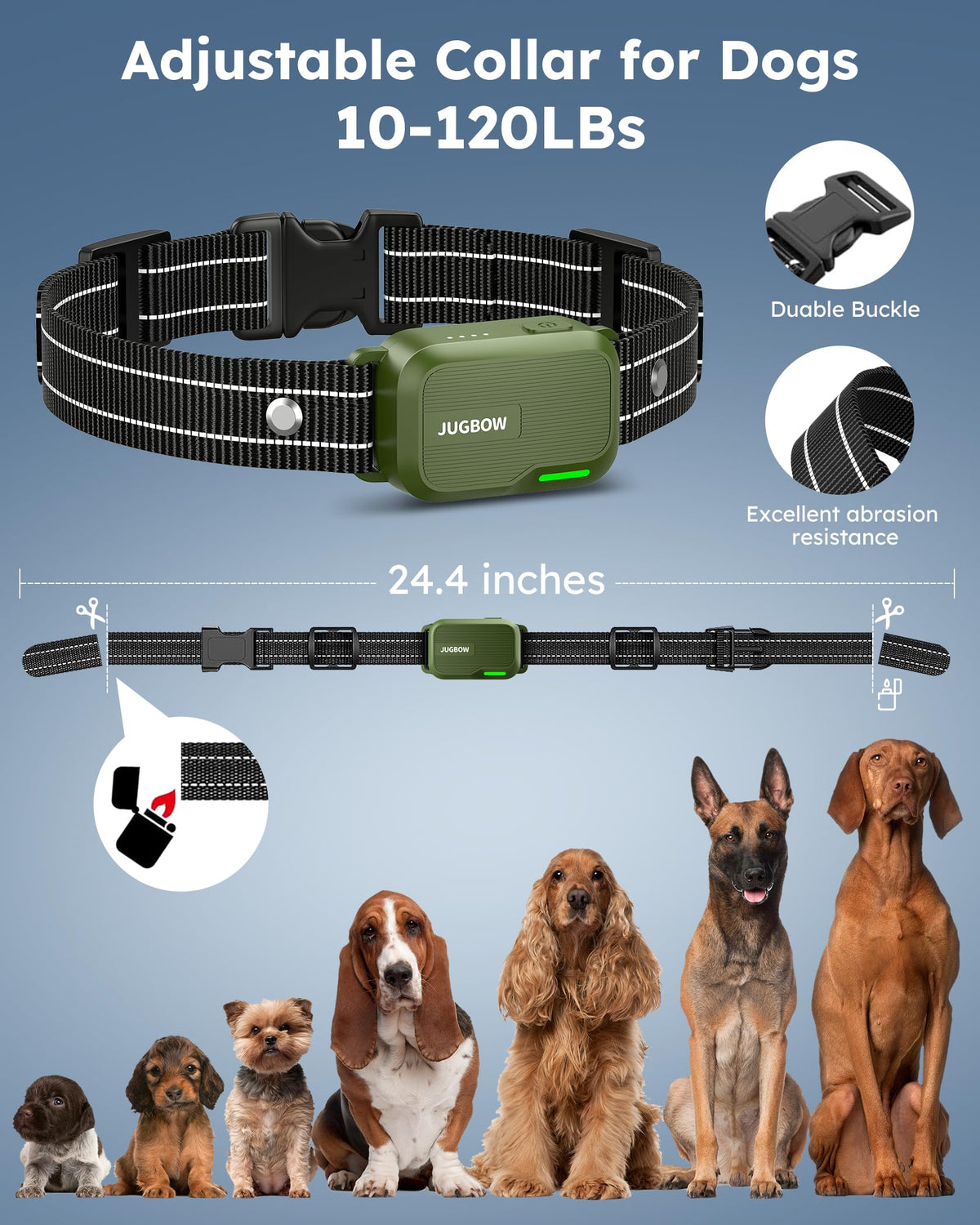 2 Dogs Shock Collar with Remote N31200